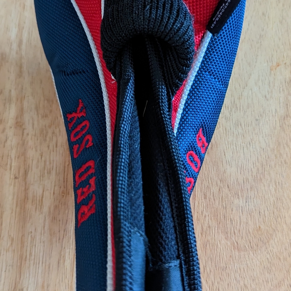 MLB Boston Red Sox Embriodered Driver Golf Club Headcover - Picture 4 of 5